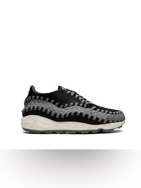 Nike Air Footscape Woven "Black Smoke/Grey" Sneakers